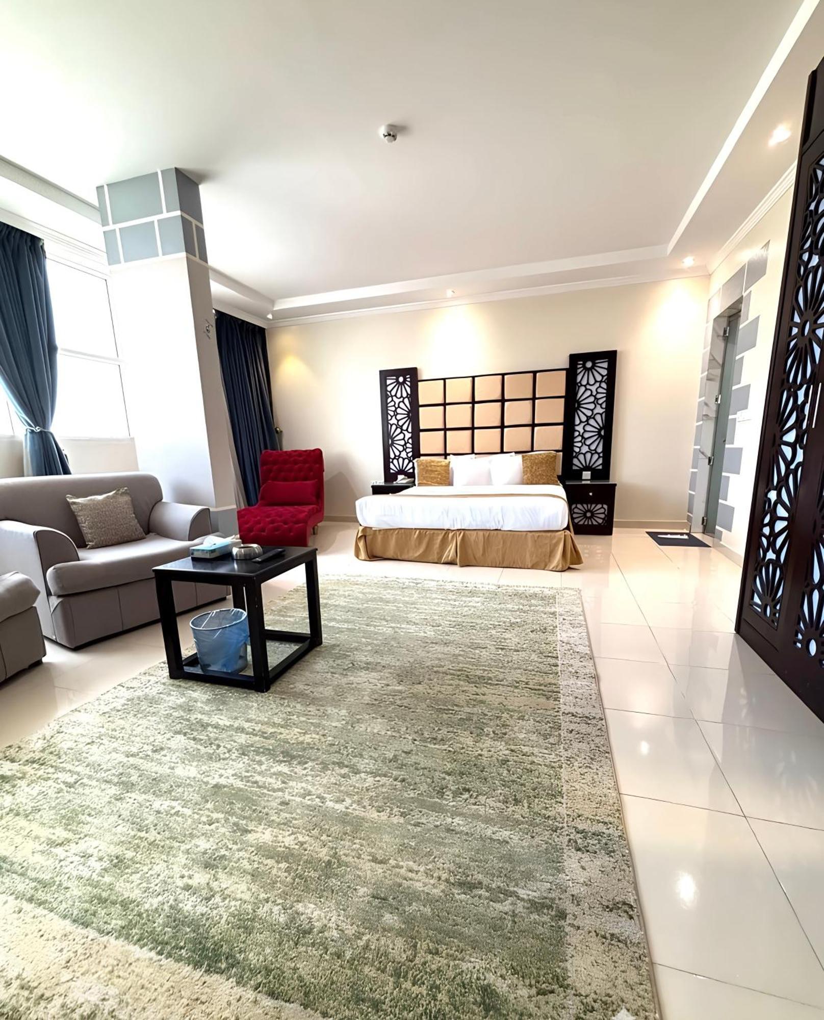Al Lord Hotel Abu Qa'ar Eksteriør bilde